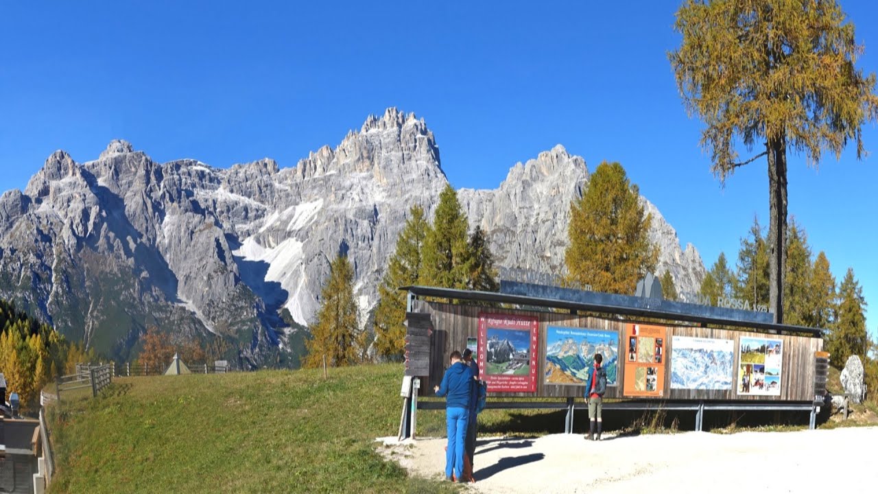 Südtirol: Wanderung Sexten: Rotwandwiesen zum Kreuzbergpass