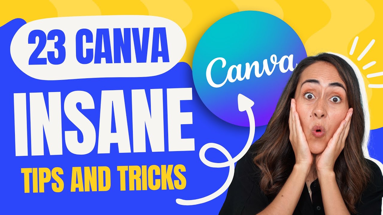The Ultimate CANVA TIPS AND TRICKS [2022] | Canva Tutorial for Beginners | Ep. 01