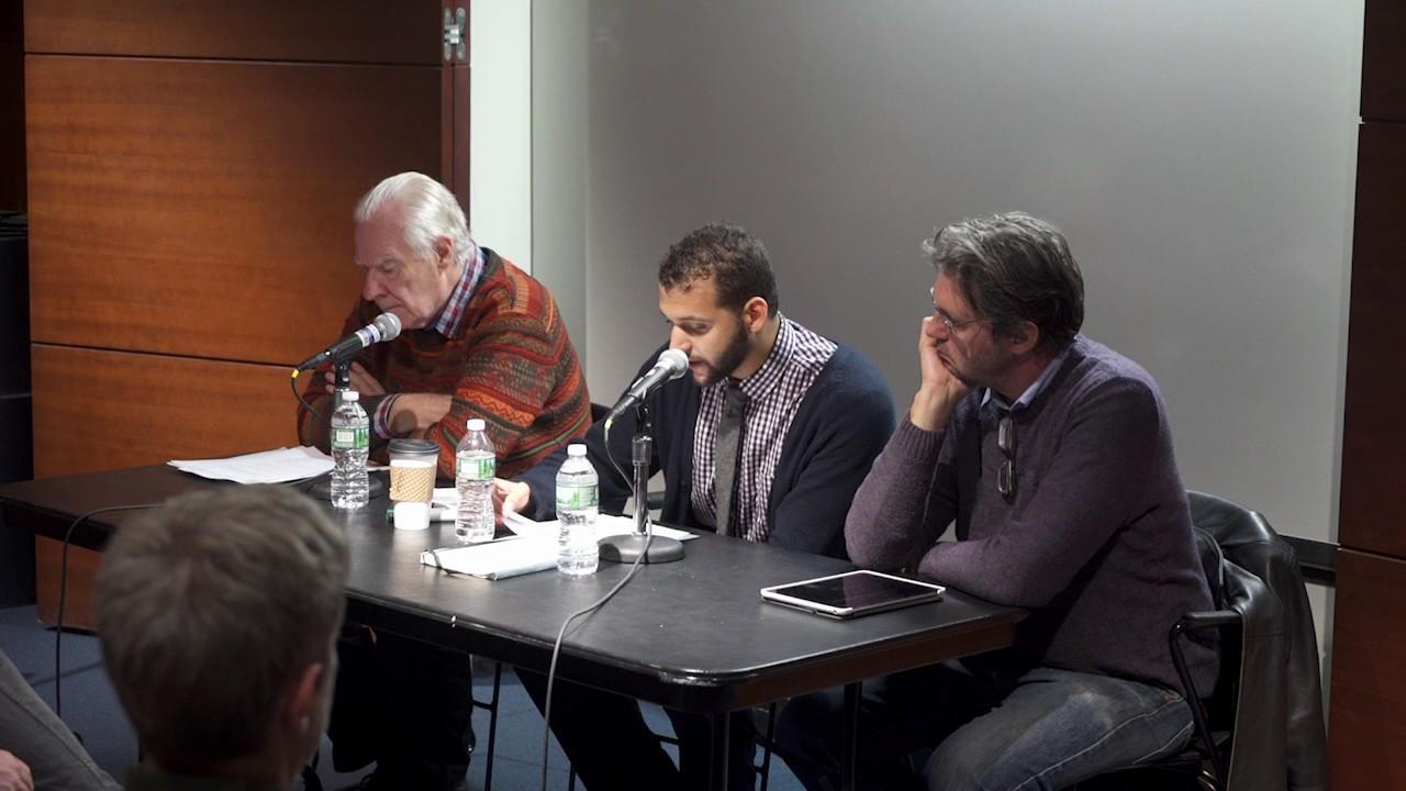 Alain Badiou lecture 