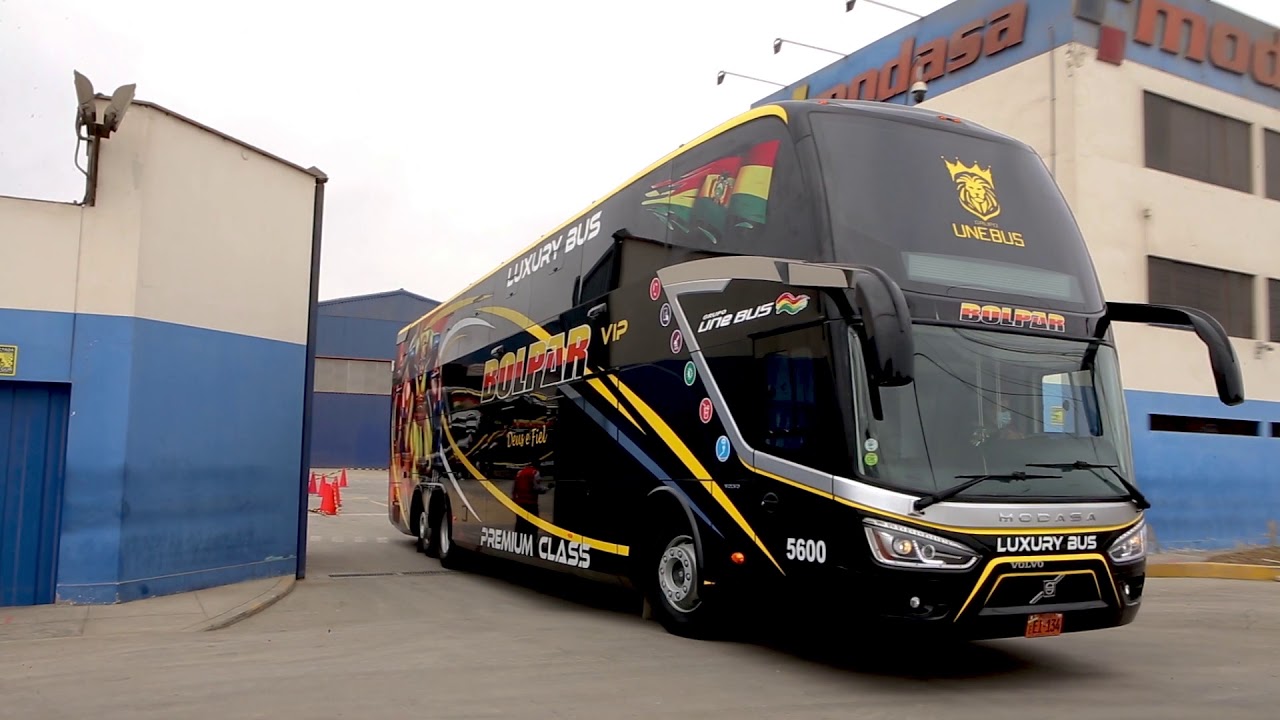 MODASA BUSES BOLIVIA