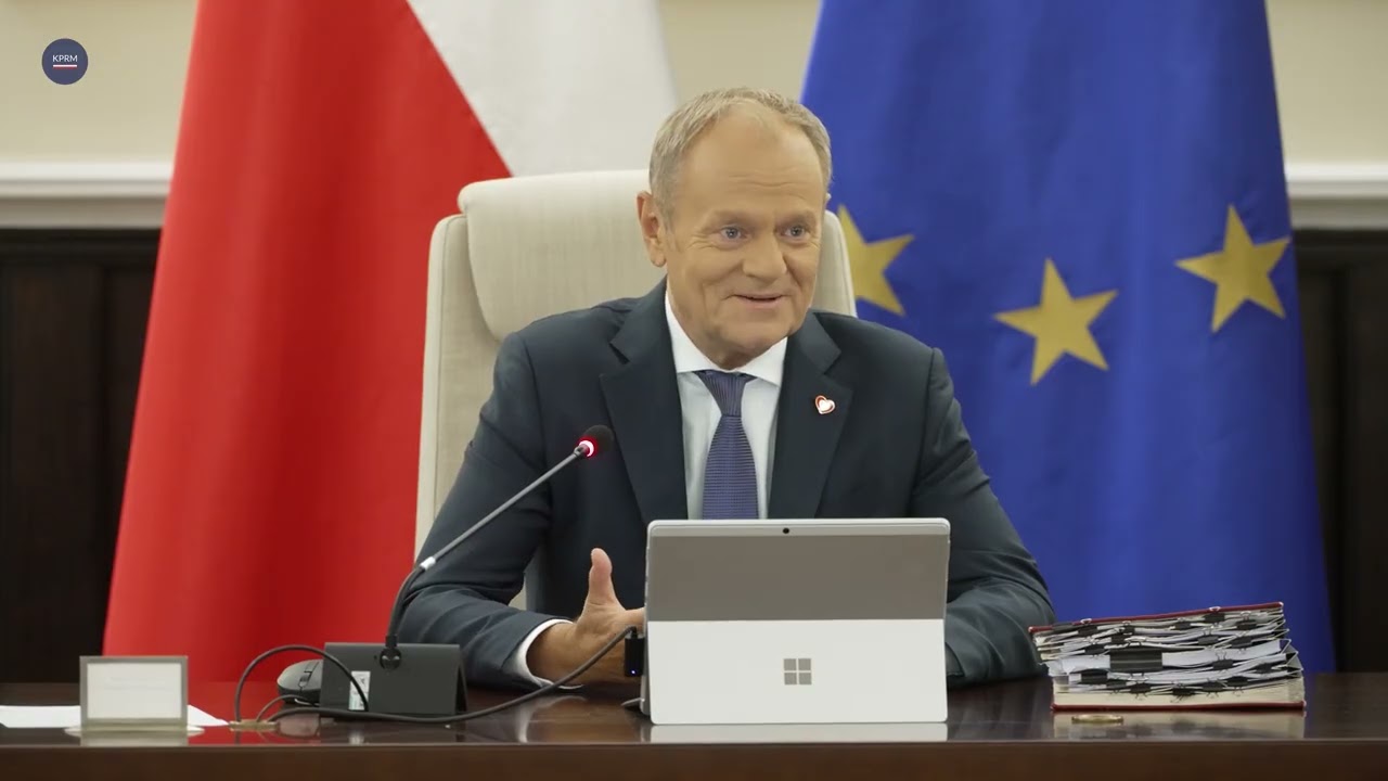 Wypowiedź Premiera Donalda Tuska przed posiedzeniem Rady Ministr&oacute;w dnia 2 czerwca 2026 roku.