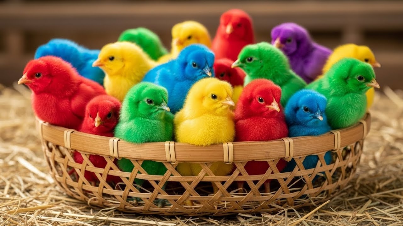 Tangkap Ayam Lucu, Ayam Warna Warni, Ayam Rainbow Gokil, Kelinci, Kucing Lucu, Bebek, Hewan Lucu
