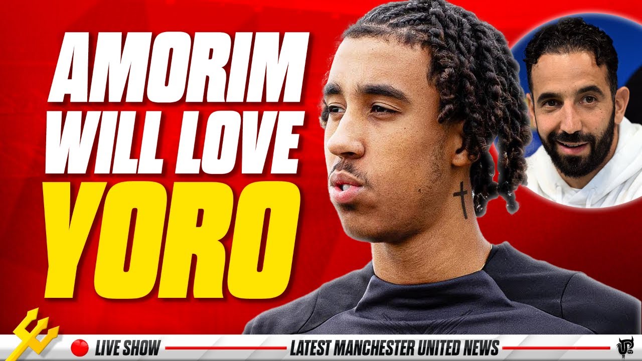 Yoro RETURNS To Team Training & Man Utd's Academy Keeps Shining | PAOK Starting XI & Preview!