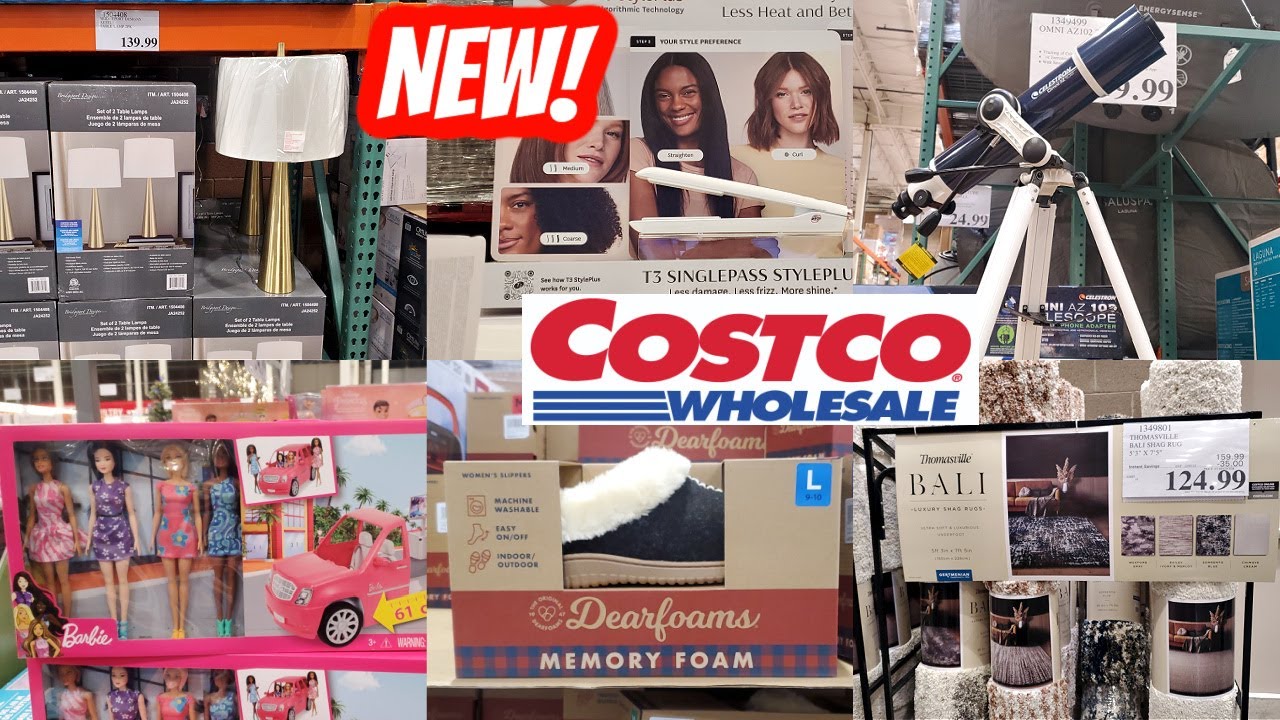 COSTCO SHOPPING WALKTHROUGH