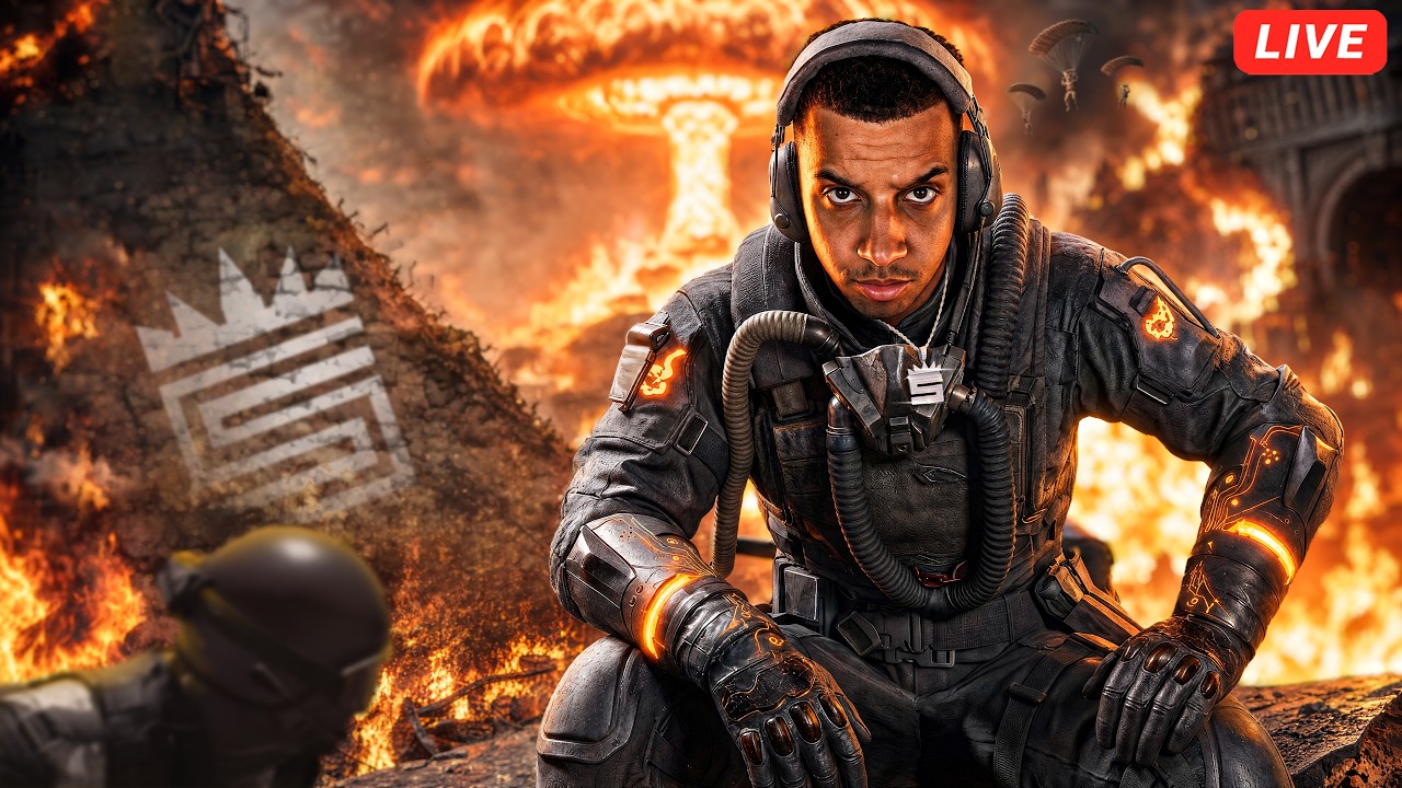 🔴 LIVE -  ☢️ GETTING MY FIRST NUKE IN WARZONE ☢️ NEW AN94 META!