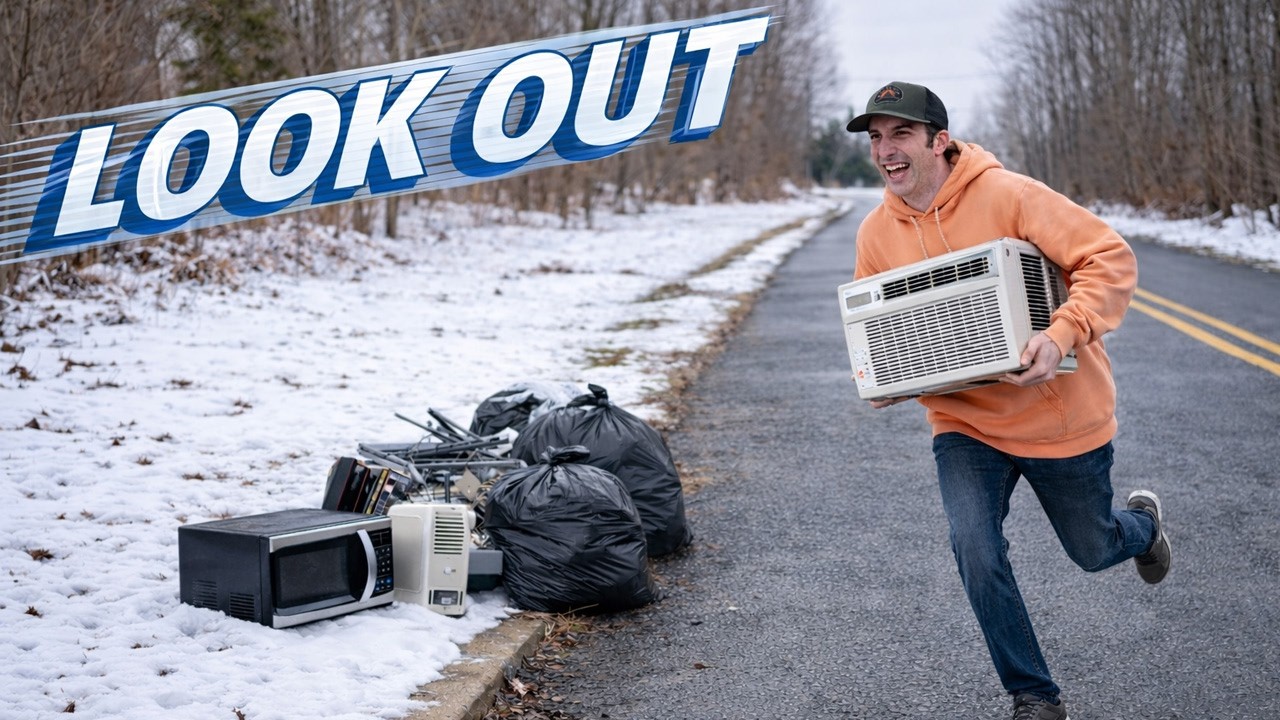 WE ARE BACK! - Trash Picking Ep. 1239