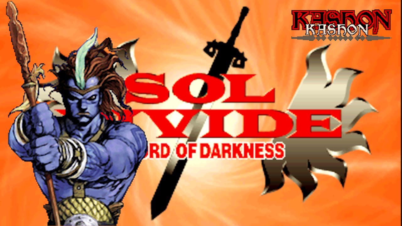 Sol Divide -Sword of Darkness- Kashon (Arcade)
