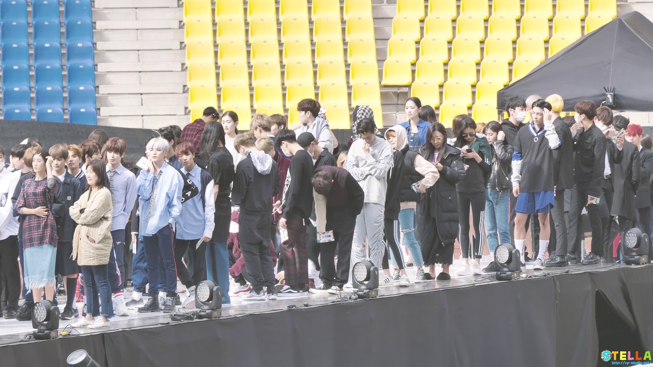 171022 NCT 127, BLACKPINK, Apink, GOT7, iKON, ASTRO 등/원아시아페스티벌(BOF) 리허설(rehearsal) 대기