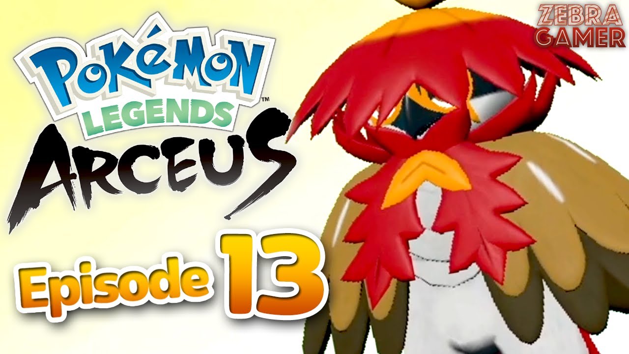 Hisuian Decidueye! - Прохождение игры Pokemon Legends Arceus, часть 13 - Эволюция Decidueye!