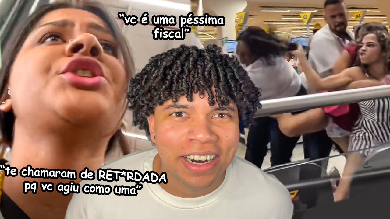 Funcionárias brigam no mercado por causa de leite condensado 