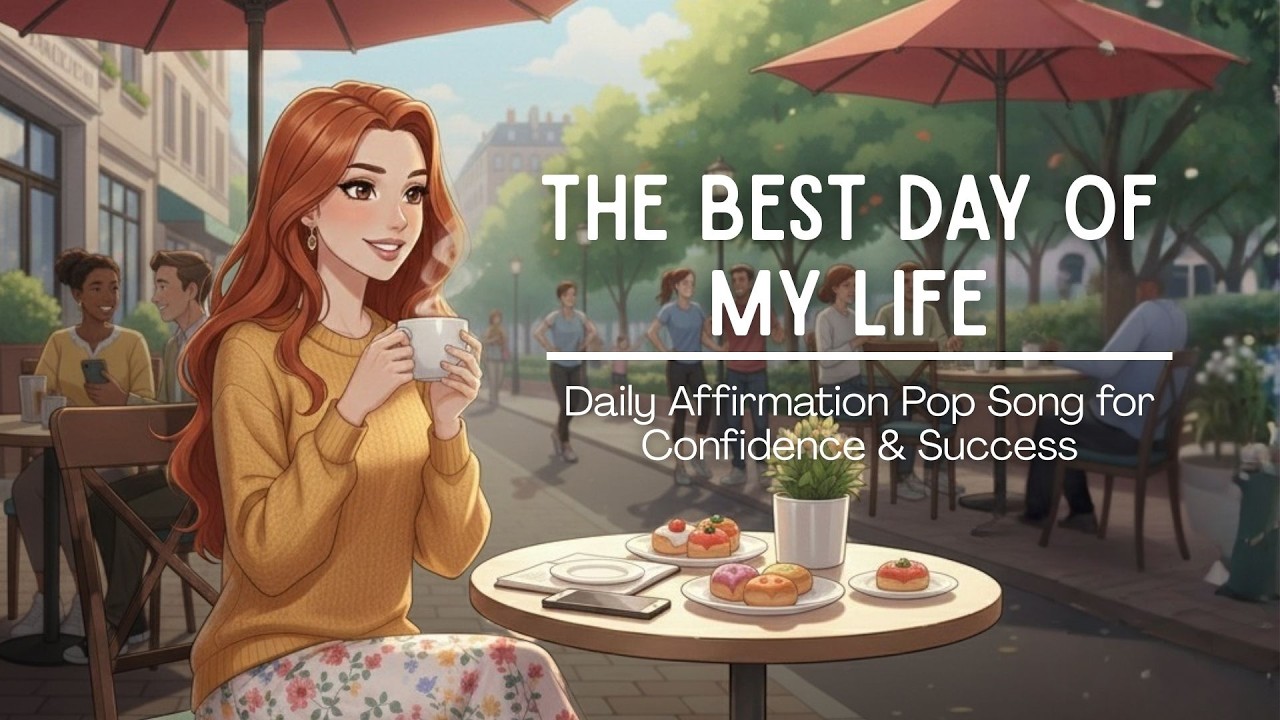 THE BEST DAY OF MY LIFE | Romanticize Your Life with Confident Pop Energy |  Daily Affirmation Song
