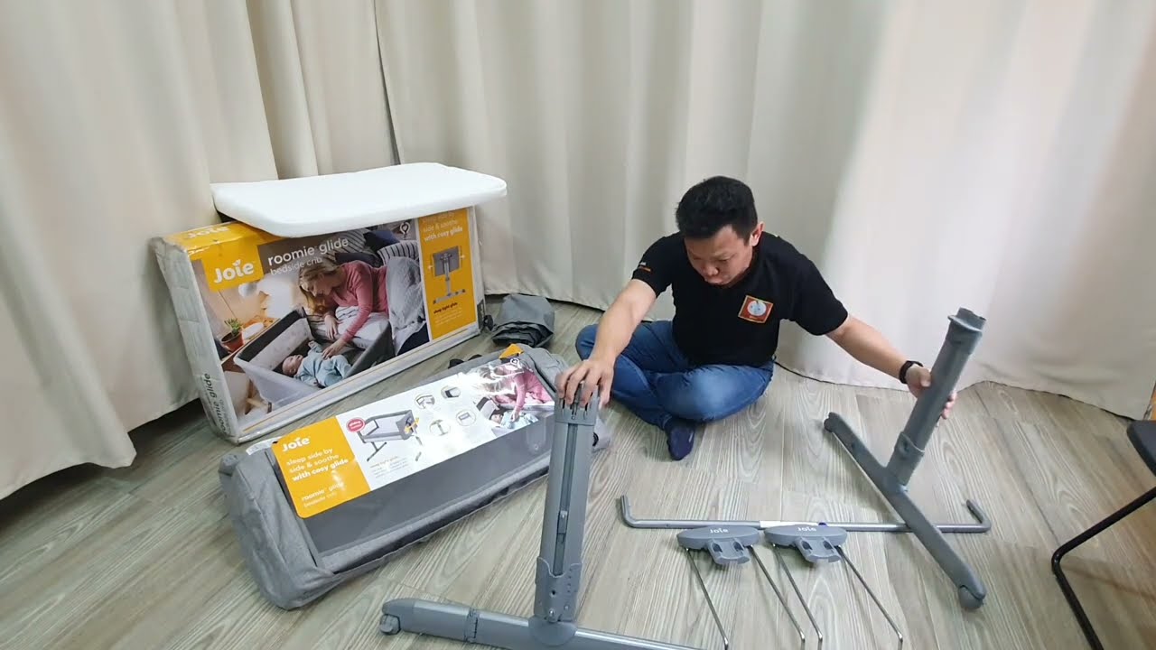 How to Install Joie Roomie Glider