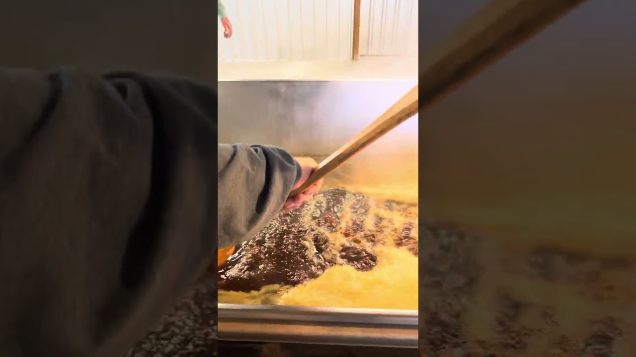 Cane syrup Process Part 2