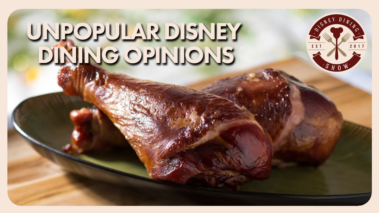 Unpopular Disney Dining Opinions | Disney Dining Show | 10/05/18
