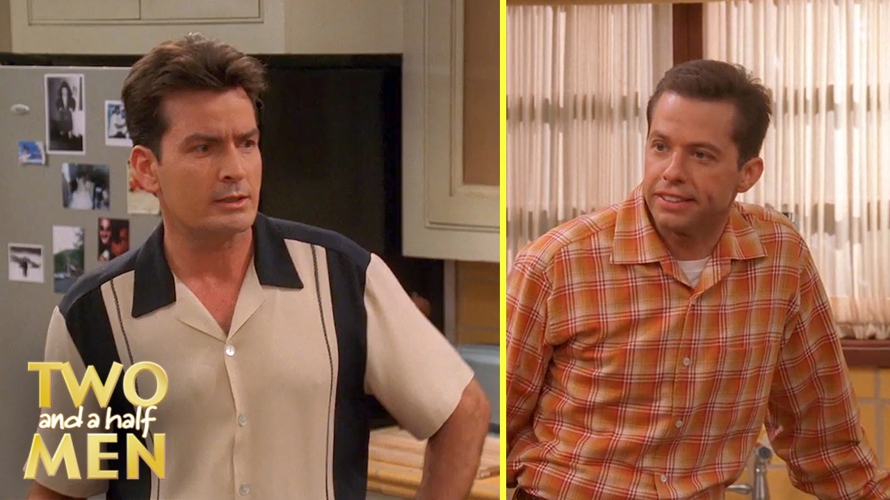 Why Does Jake Have His Head in the Sink?? | Two and a Half Men