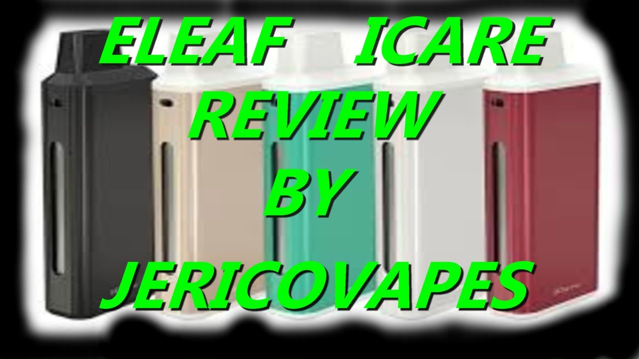 Eleaf Icare Review