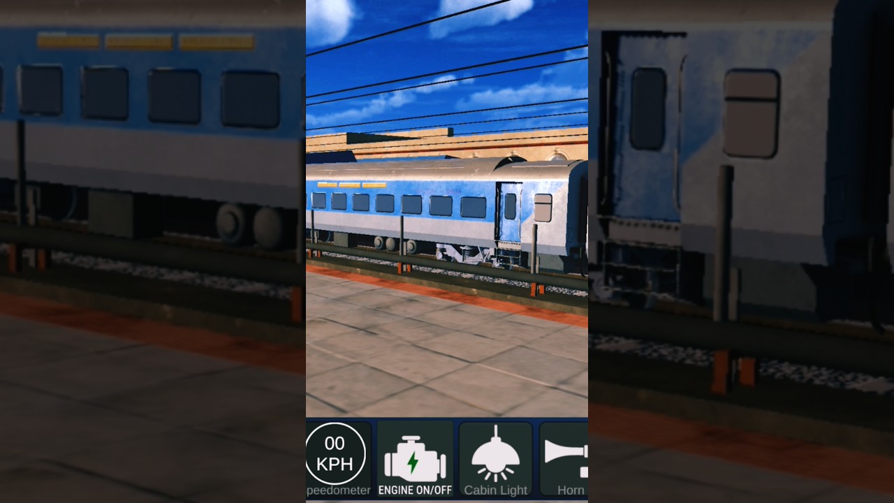 High graphics shorts video train 