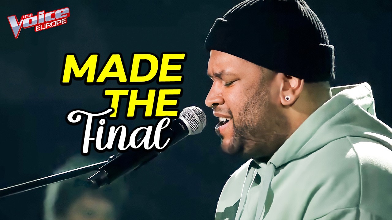 From 4 CHAIRS on Day One to the FINAL Stage! | The Voice