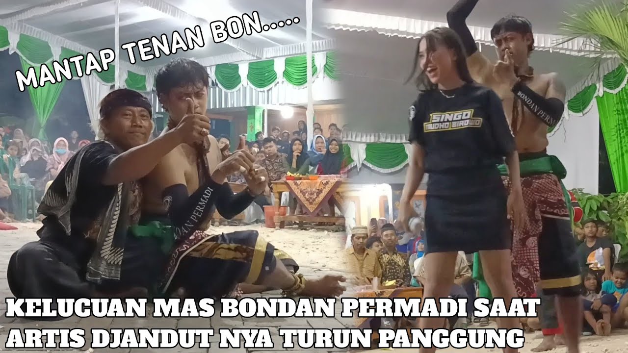 Jan Mening Tenan❗Begini Saat Artis Djandut Turun Panggung Mas Bondan Permadi Langsung Keluarin Jurus