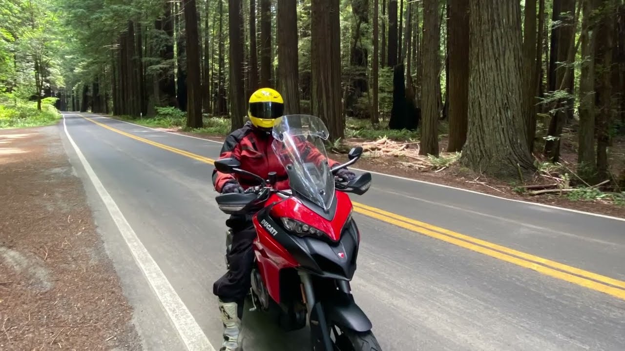 Ducati Multistrada V2S - 466 Miles in 1 Day