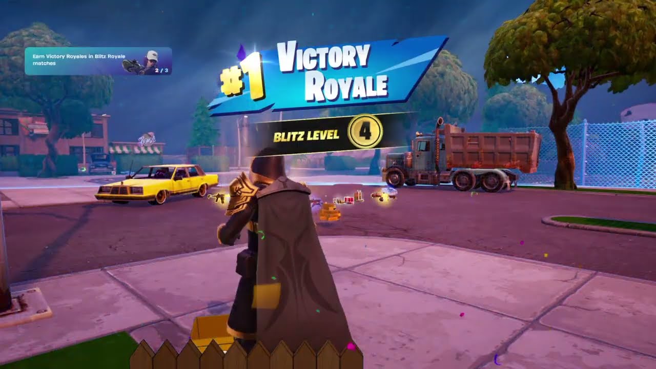 I played Blitz royale