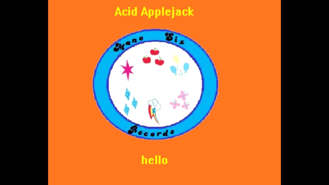 Acid Applejack-Hello