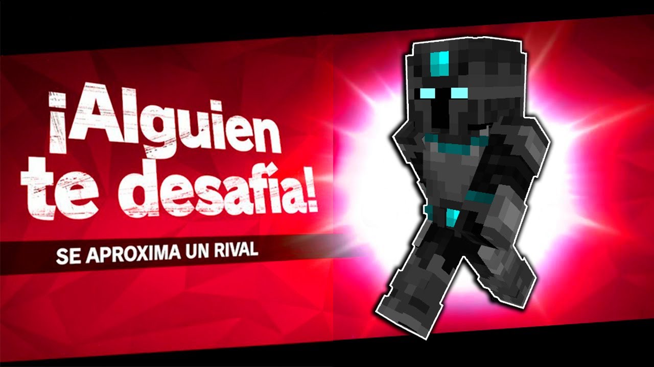 SMASH BROS en MINECRAFT es muy DIFÍCIL