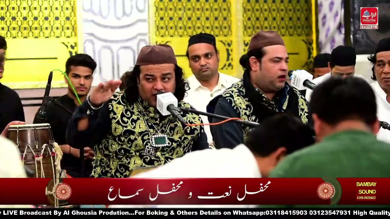 Sufi Brothers Qawwali  live At karachi Mehfil e Sama HD 2022
