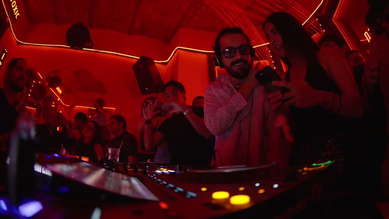 Imanol Igoa live at Keep Dance Music Weird x Toxic Club 2025