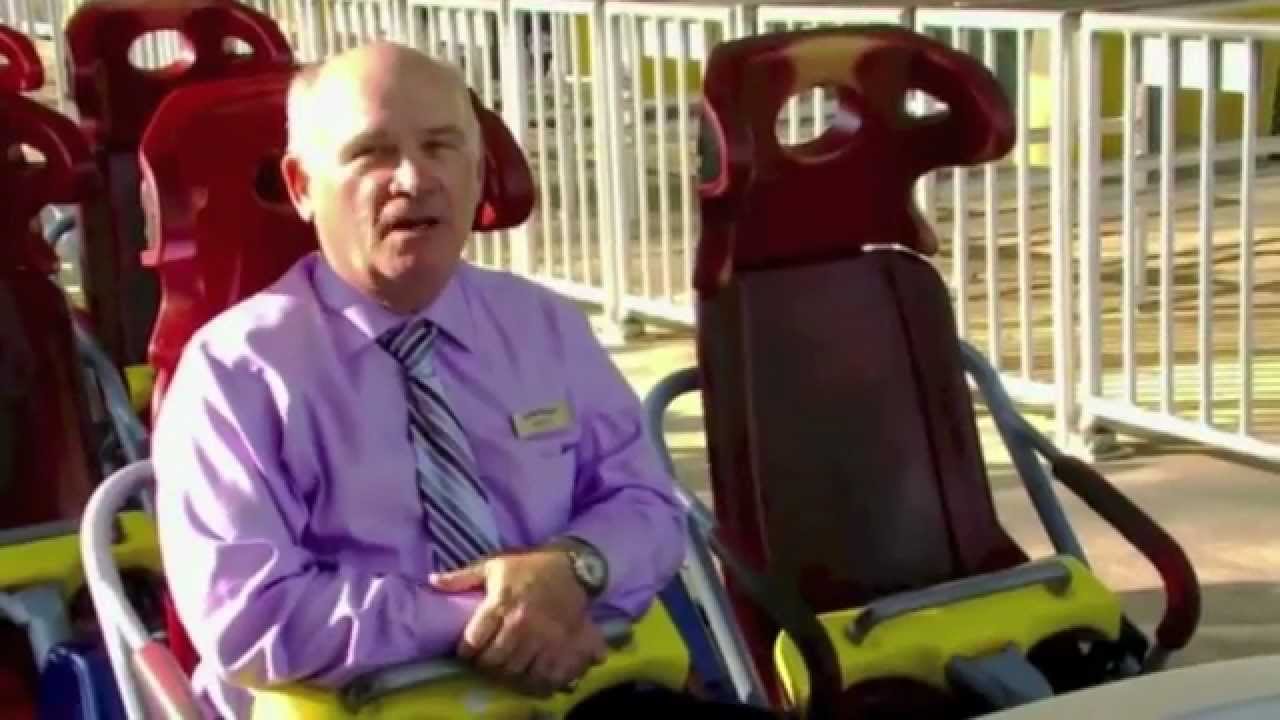 Top Thrill Dragster - Testing ᴴᴰ
