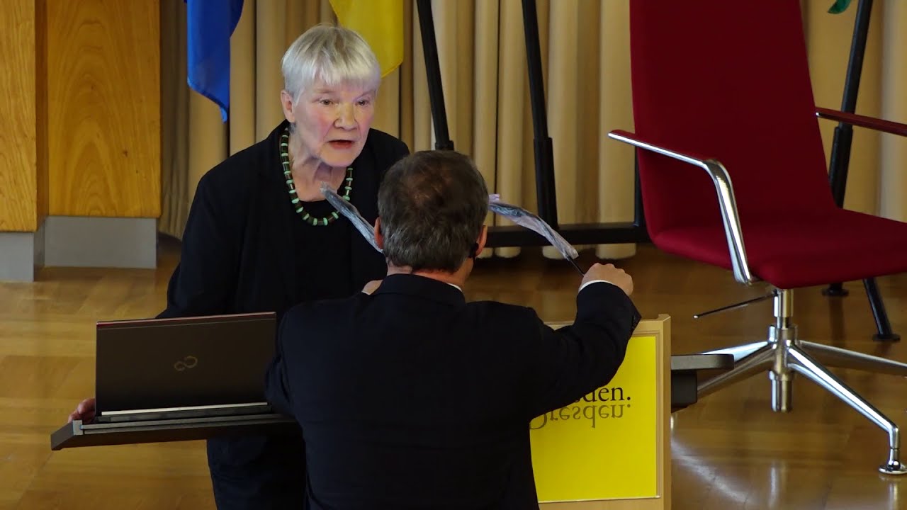 3. Prof. em. Dr.  Erika Schmidt, Landschaftsarchitektin, Neust&auml;dter Freiheit