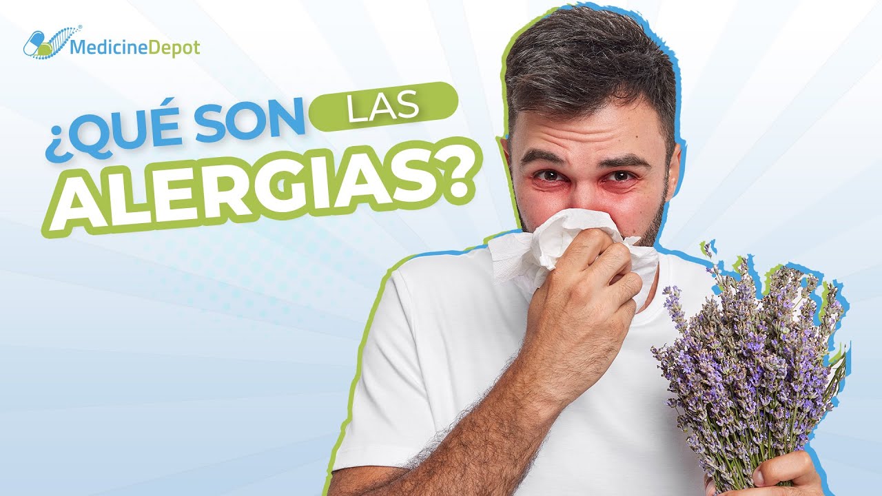 Aprende Acerca de los Antihistamínicos | MedicineDepot