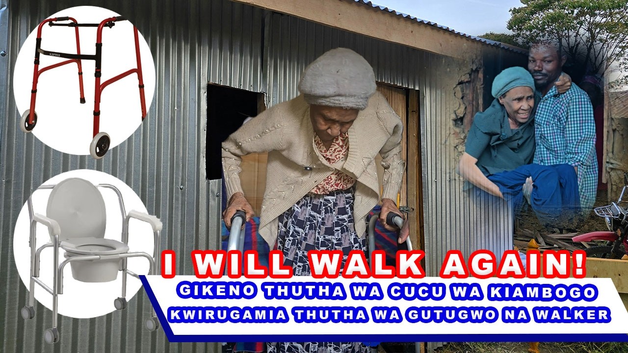 GIKENO KINENE THUTHA WA CUCU WA KIAMBOGO KWIRUGAMIA THUTHA WA GUTUGWO NA WALKER
