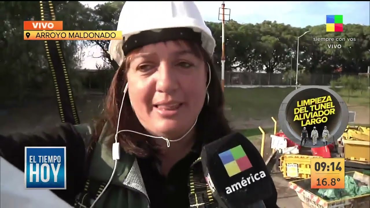 ¿Cómo es el Arroyo Maldonado por dentro?