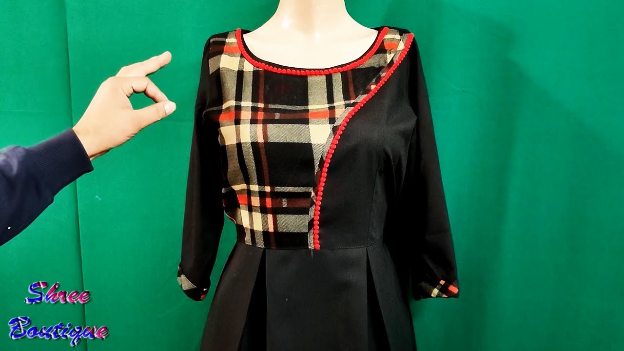 कुर्ती का जबरदस्त डिजाइन || Latest Trendy Party Wear Kurti Design Cutting and Stitching