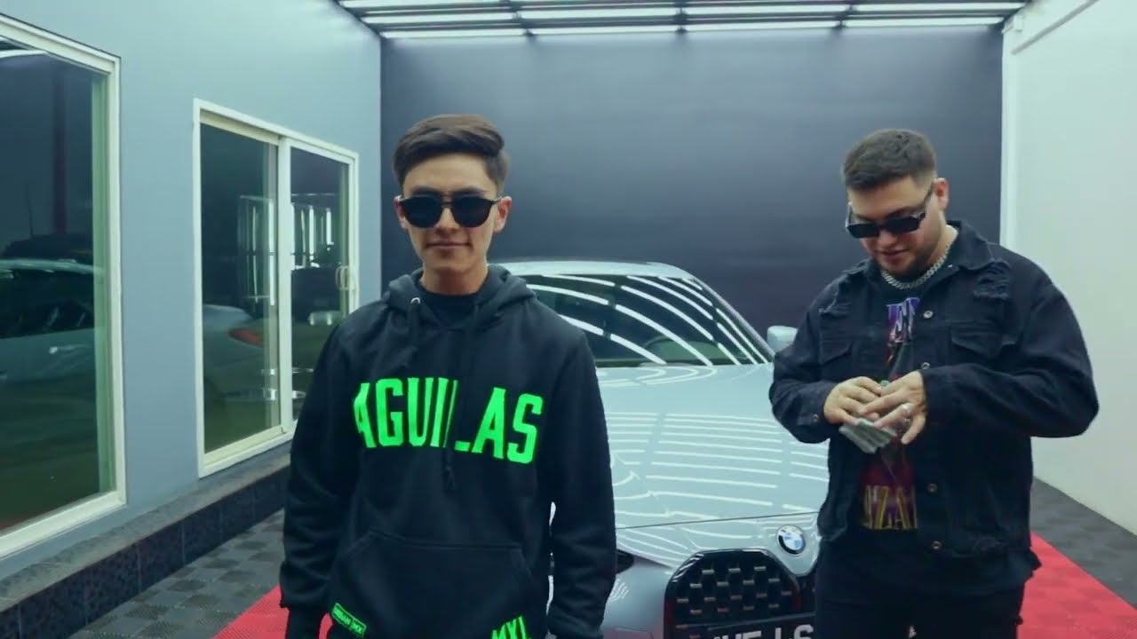 Alexis Lara x Cesar Ruiz - FRUTAS VERDES (Video Oficial)