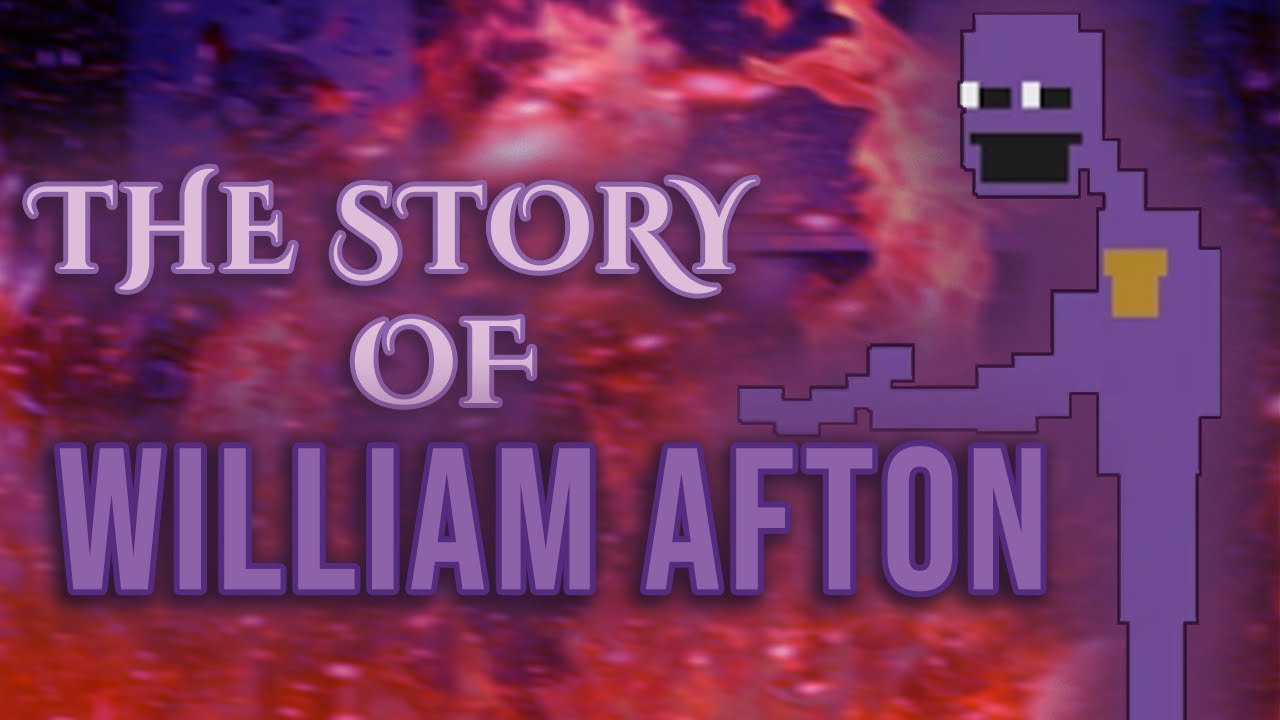 The Complete Story of William Afton | FNAF Lore for Sleep
