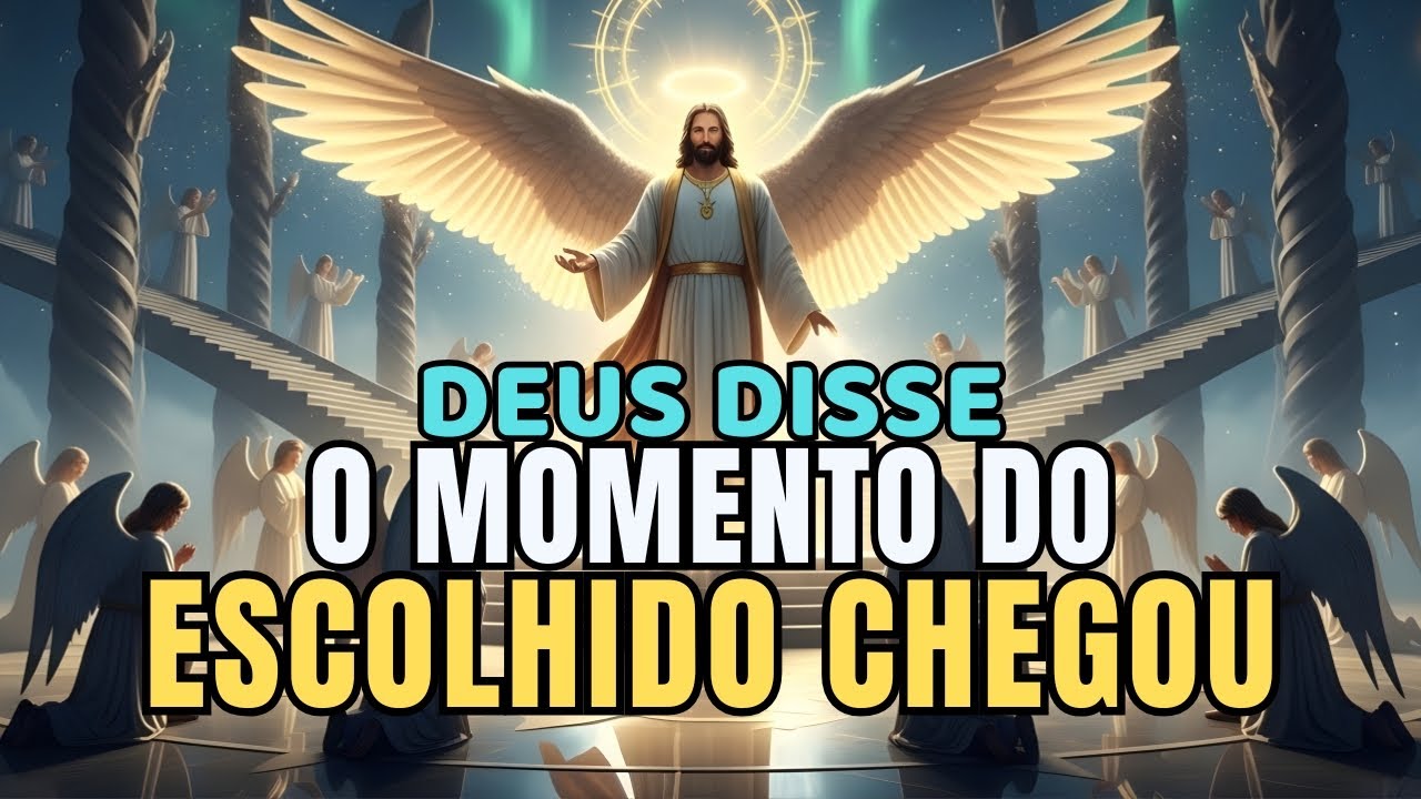 Escolhidos : A Transformação Sobrenatural Já Começou — Nada Pode Te Parar!