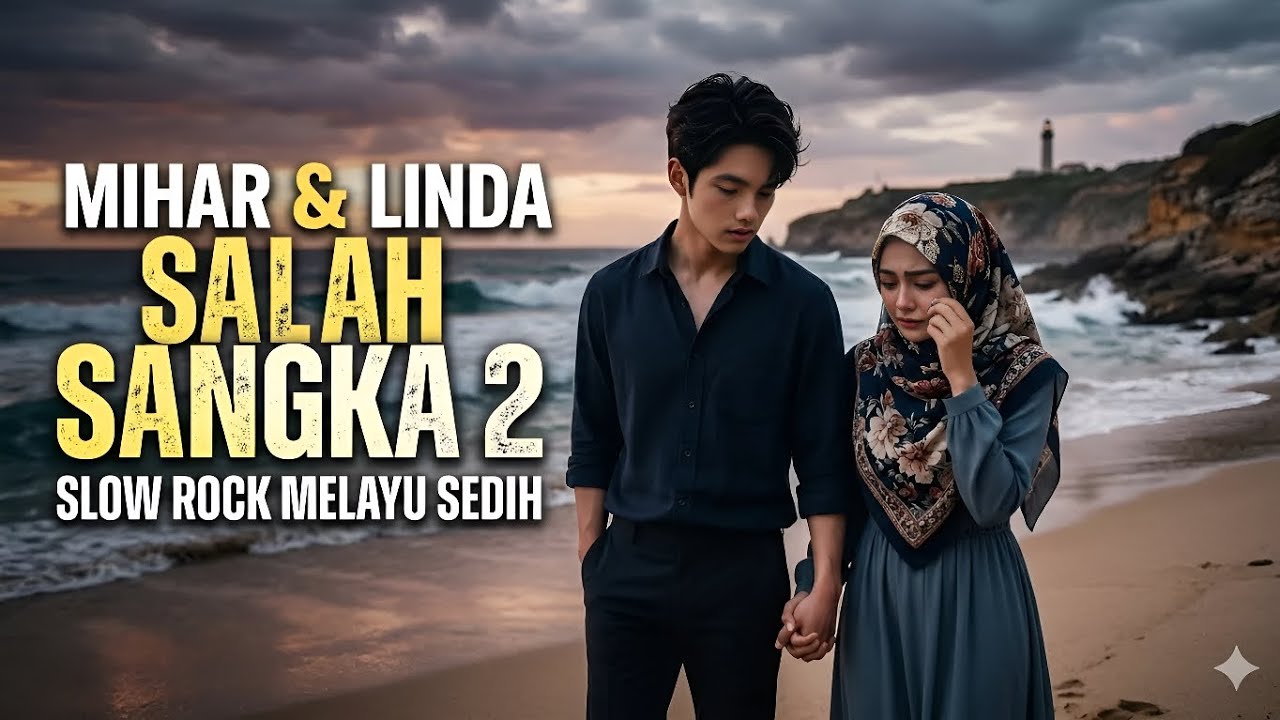 SALAH SANGKA 2 LAGU SLOW ROCK MELAYU SEDIH SANGAT MENYAYAT HATI TERBAIK 2026 BY MIHAR 