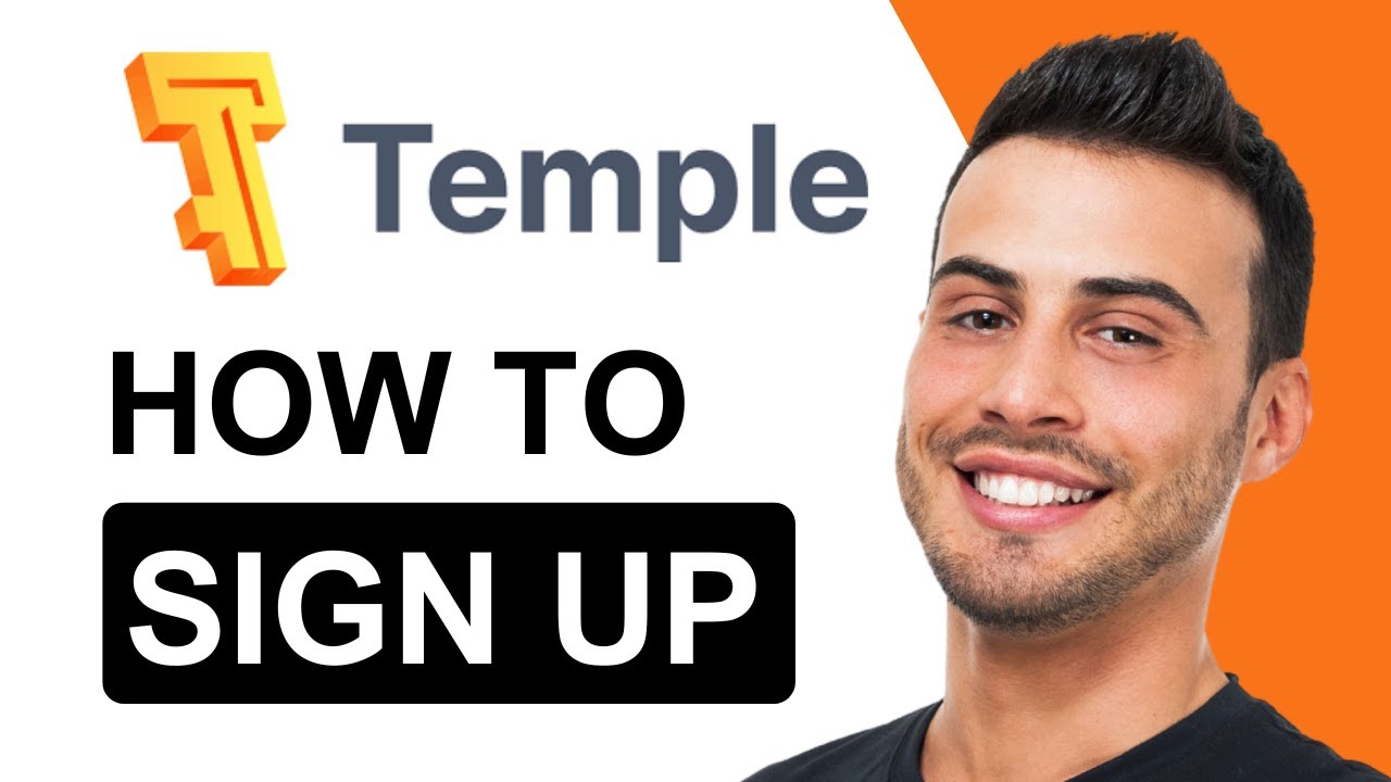 How To Sign Up Temple Wallet Account / Create Temple Wallet Account | Tutorial (2025)