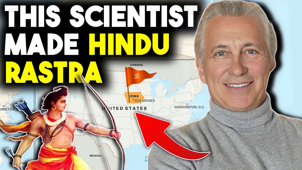 Most Famous Scientist Runs Hindu Rastra Proudly But 99% Hindus Don't Know About It