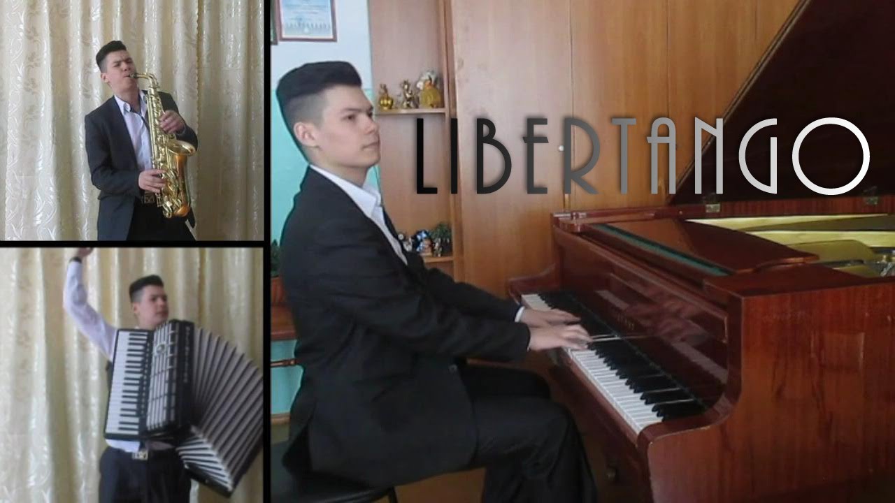 Libertango - One Man Cover