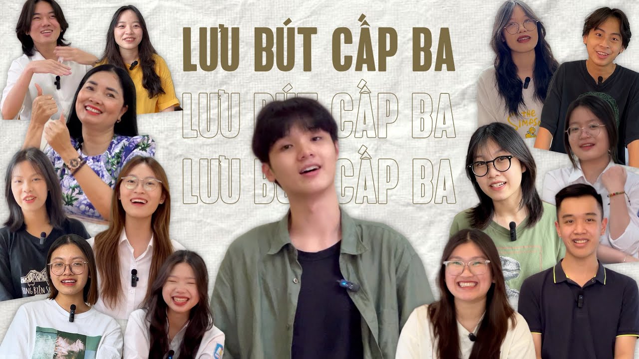 LƯU BÚT CUỐI CẤP 3 CỦA HARRY