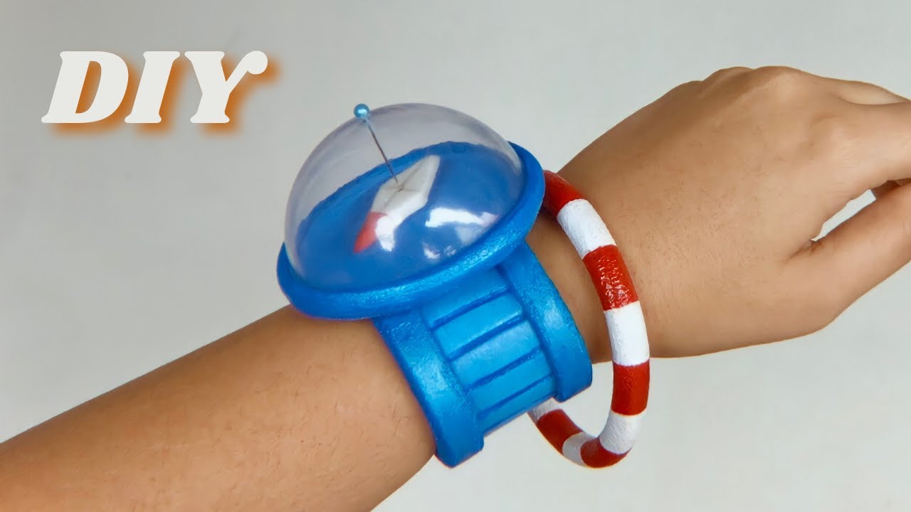 DIY - Log Pose + Pulseira do Ace | One Piece