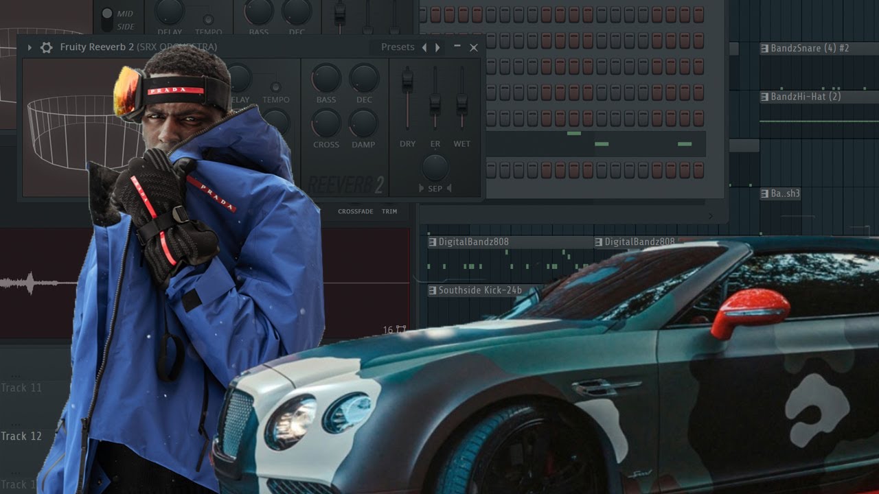 Making A Hard Trap Beat For Young Dolph/Key Glock 2022 | LLD🐬