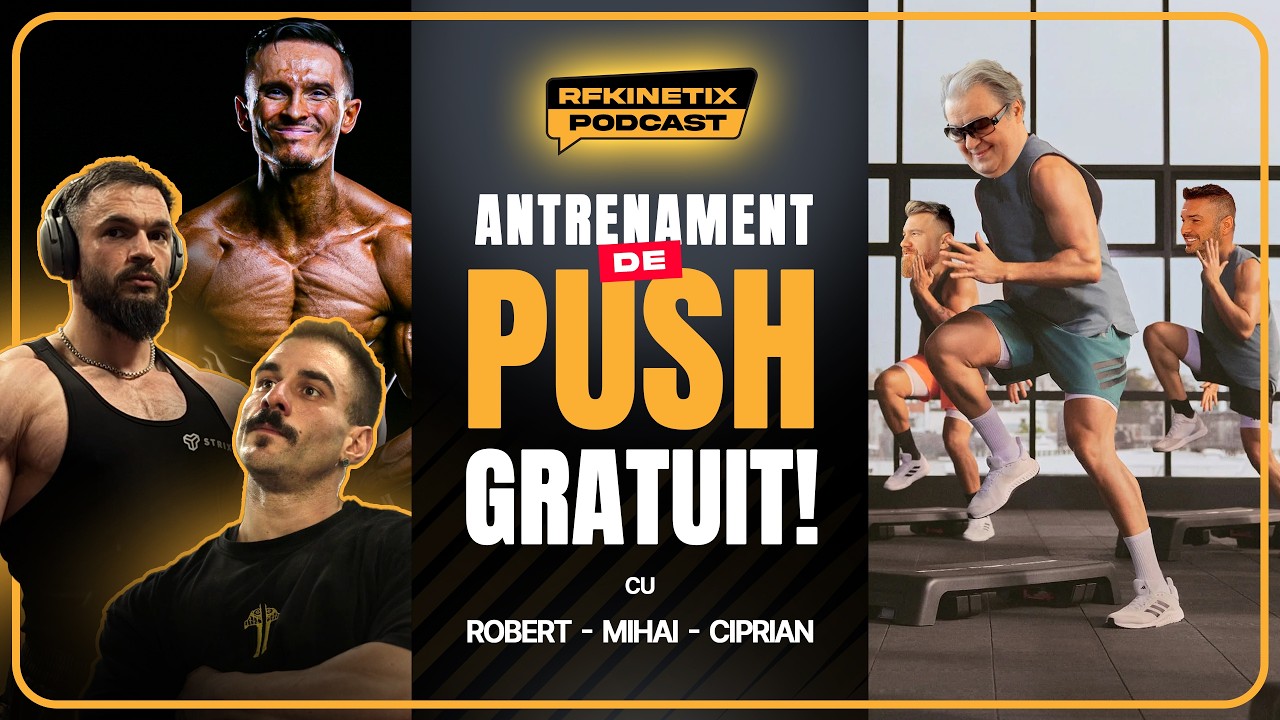 Podcast RFKinetix - Holy Trinity Ep 1 - Clasele De Aerobic Sunt Inutile?!