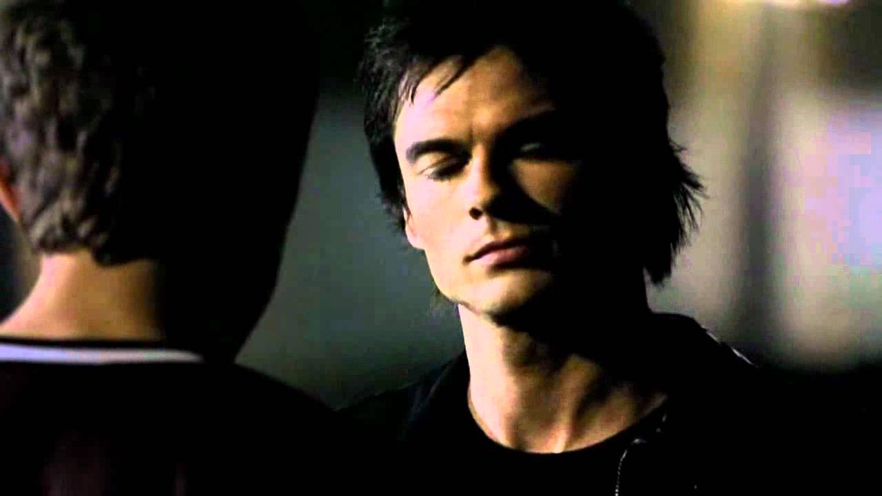 1x03 Damon proves he has no humanity (HD)