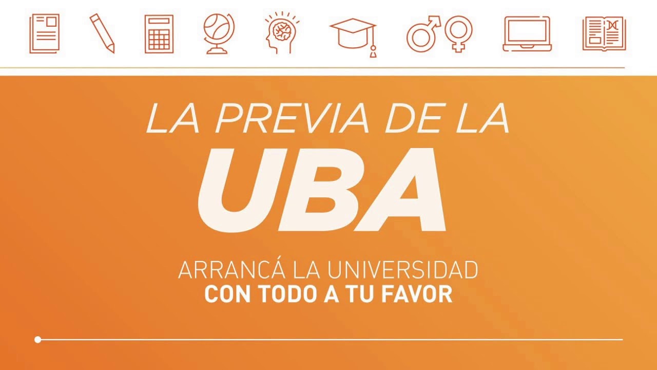 La previa de la UBA ciclo de clases virtuales 2025 IPC