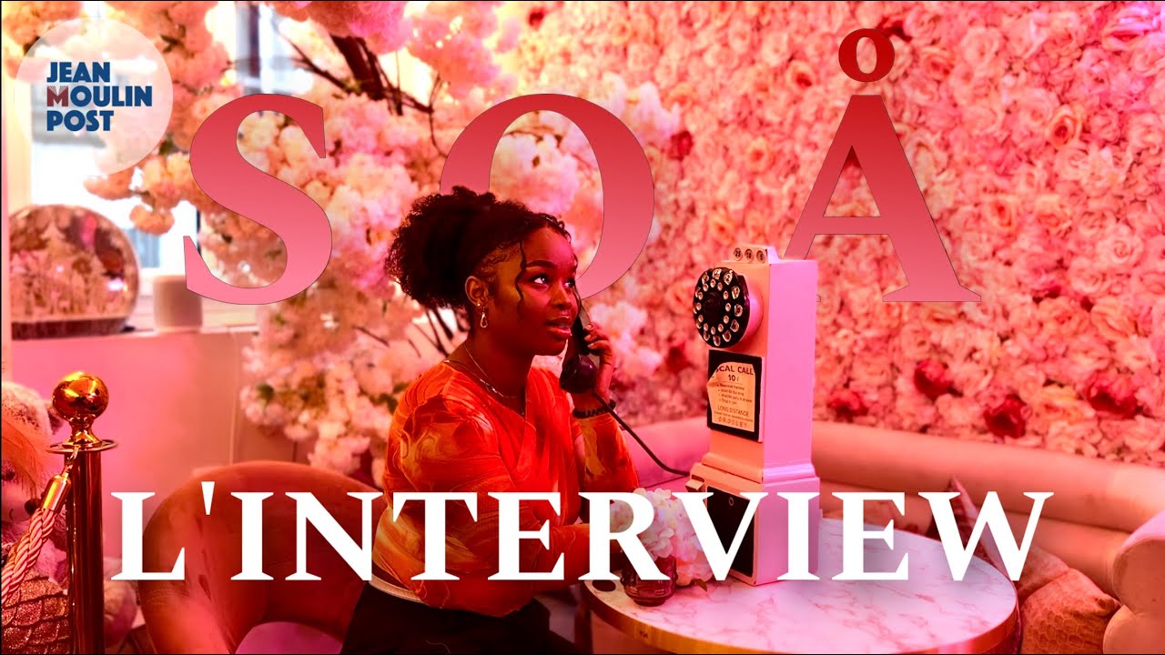 INTERVIEW AVEC SOÅ ET SON MANAGER GLENN - JEAN MOULIN POST
