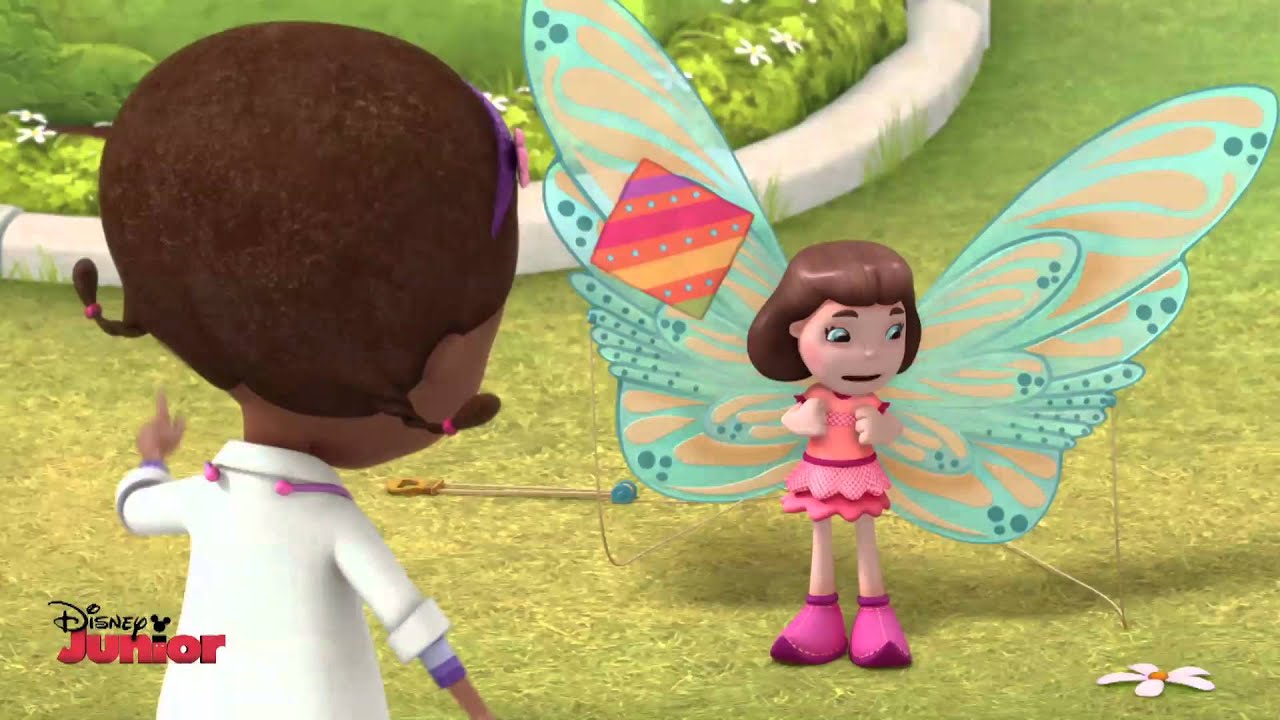Frida The Fairy | Doc McStuffins | @disneykids